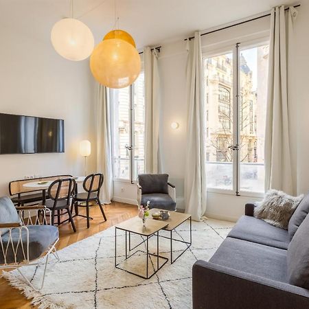 Апартаменты Habitat Parisien - 1Br-1Ba - Bourse Montorgueil Экстерьер фото