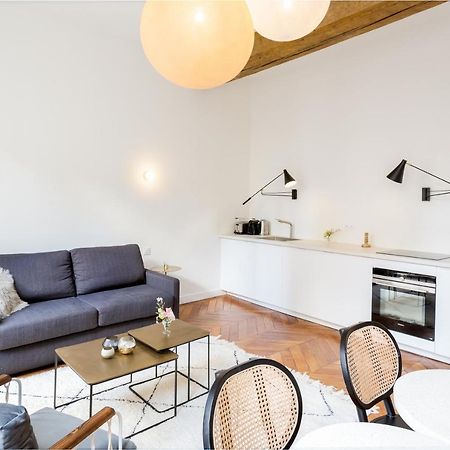 Апартаменты Habitat Parisien - 1Br-1Ba - Bourse Montorgueil Экстерьер фото
