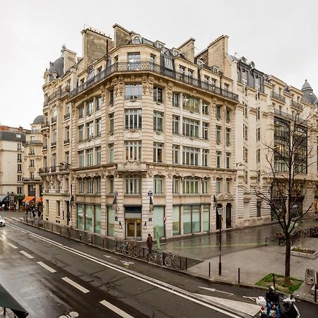 Апартаменты Habitat Parisien - 1Br-1Ba - Bourse Montorgueil Экстерьер фото
