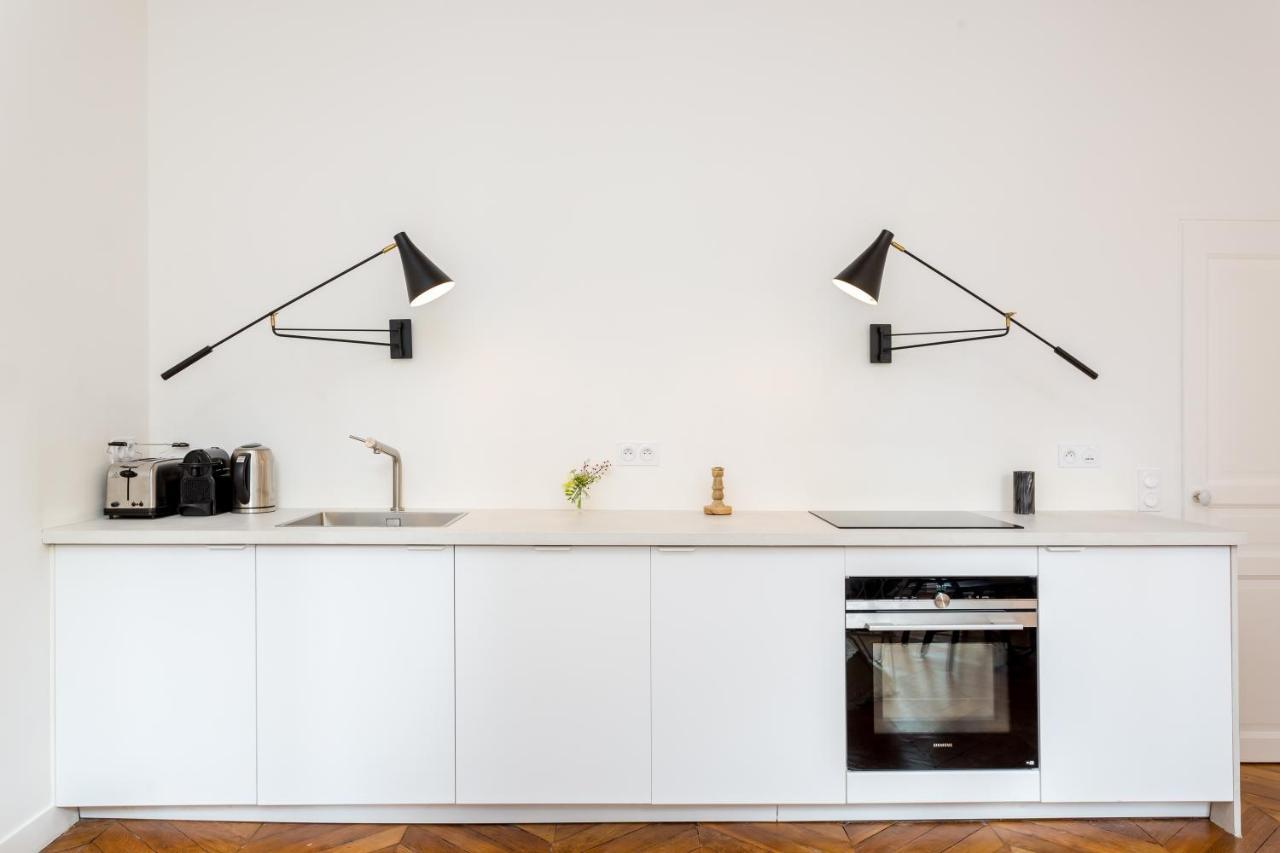 Апартаменты Habitat Parisien - 1Br-1Ba - Bourse Montorgueil Экстерьер фото