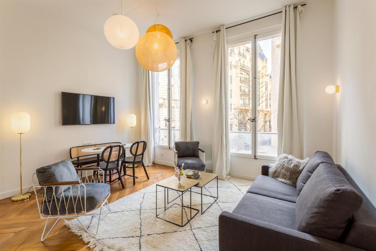 Апартаменты Habitat Parisien - 1Br-1Ba - Bourse Montorgueil Экстерьер фото