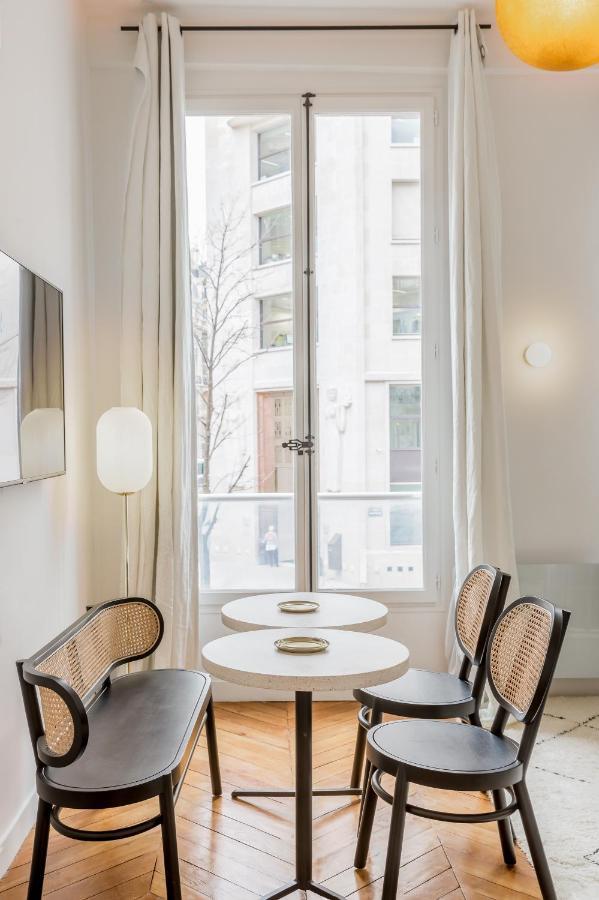 Апартаменты Habitat Parisien - 1Br-1Ba - Bourse Montorgueil Экстерьер фото