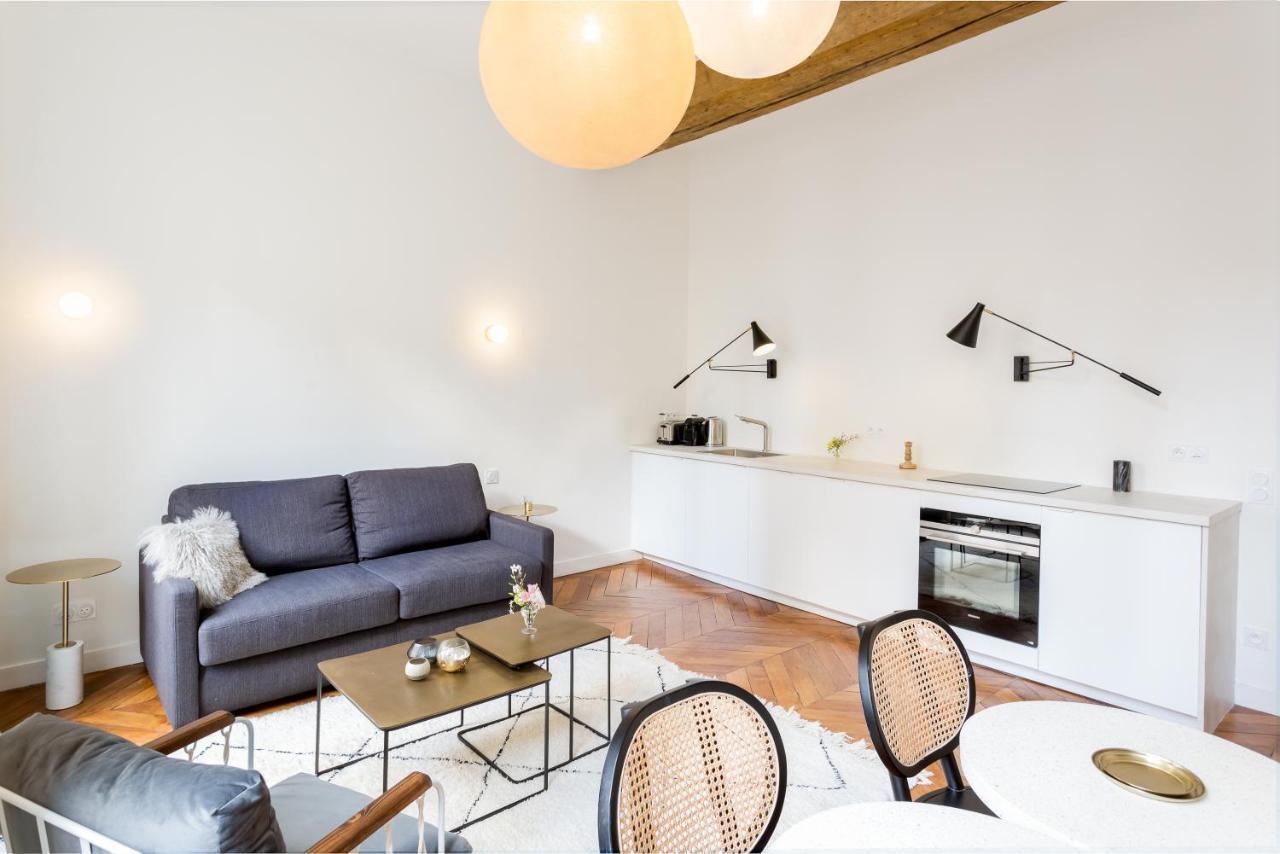 Апартаменты Habitat Parisien - 1Br-1Ba - Bourse Montorgueil Экстерьер фото