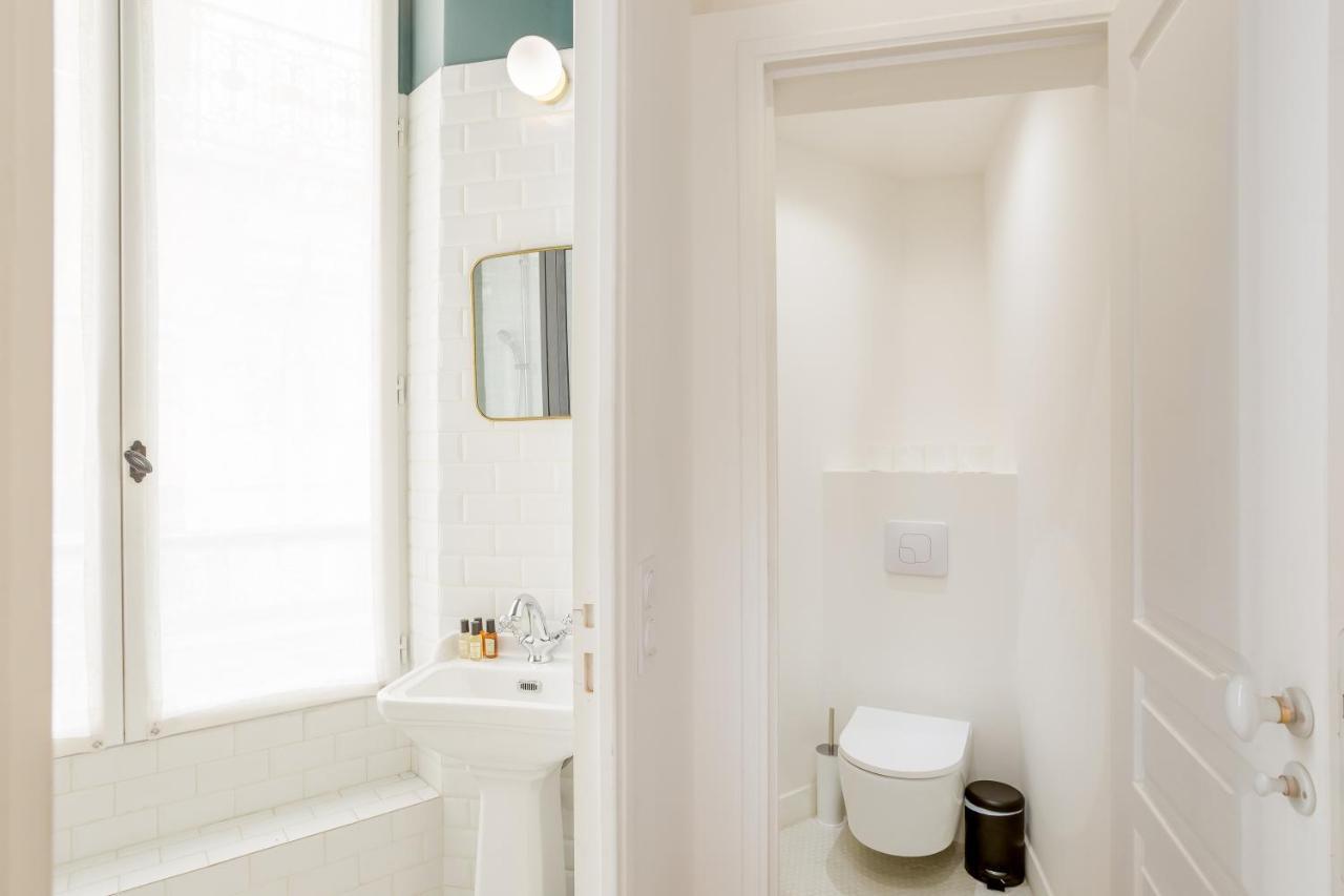 Апартаменты Habitat Parisien - 1Br-1Ba - Bourse Montorgueil Экстерьер фото