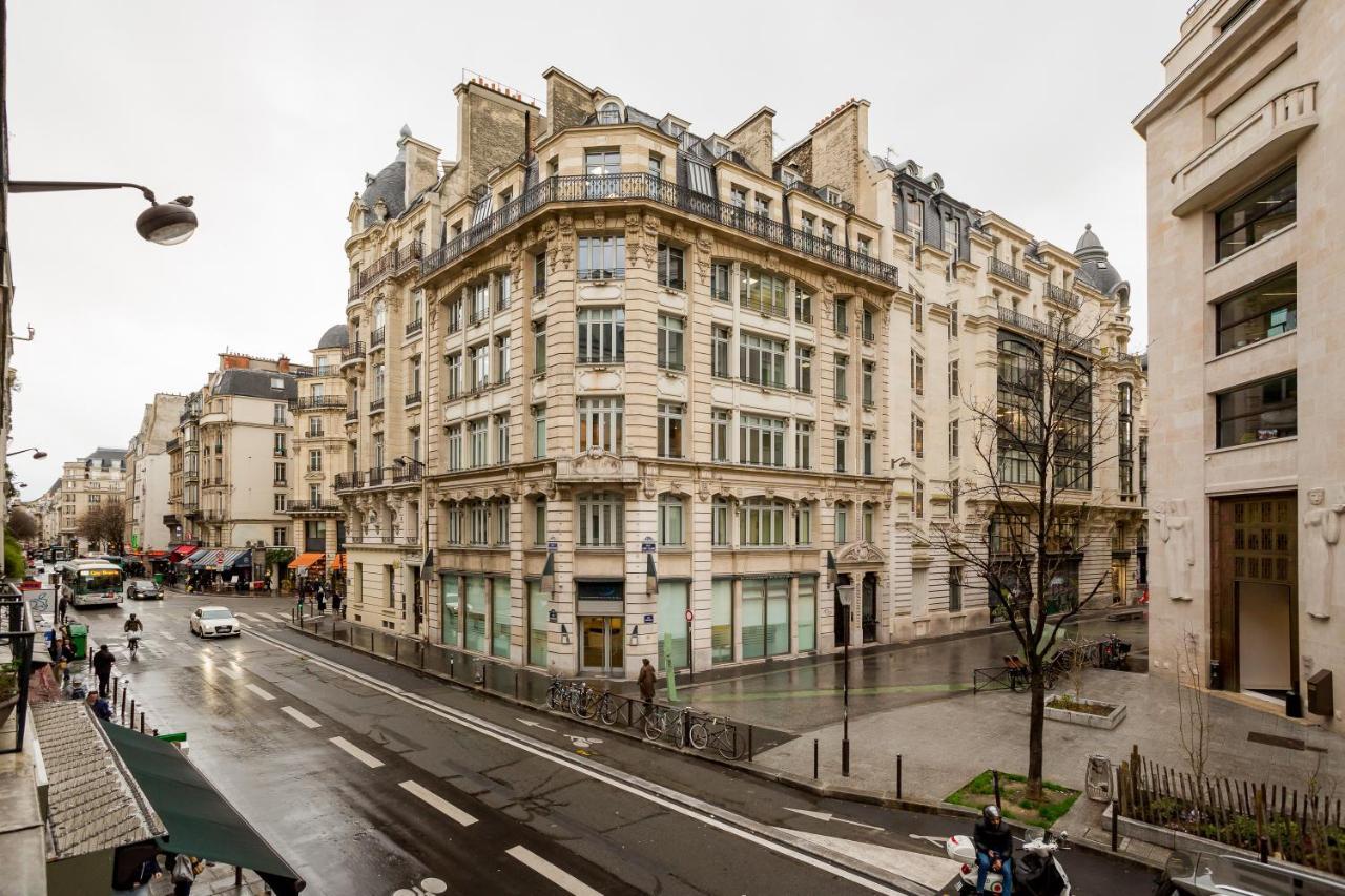 Апартаменты Habitat Parisien - 1Br-1Ba - Bourse Montorgueil Экстерьер фото